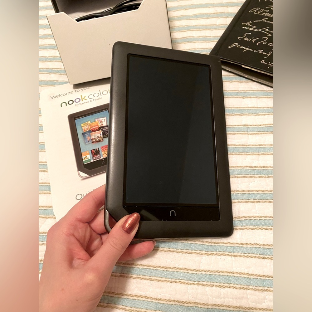 Book Color tablet